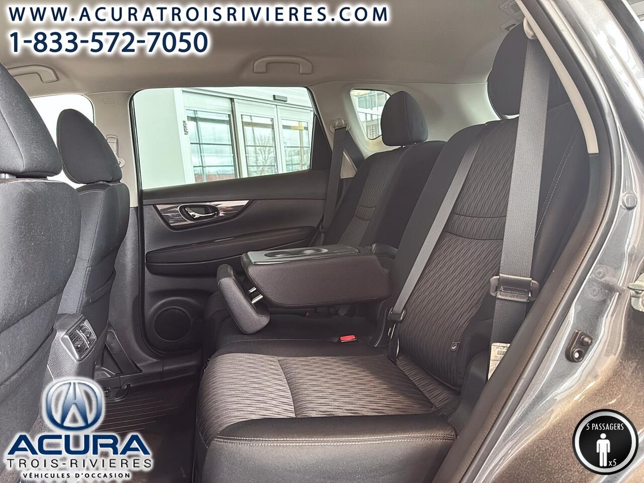 Nissan Rogue 2018 Gris Trois-Rivières - photo #18