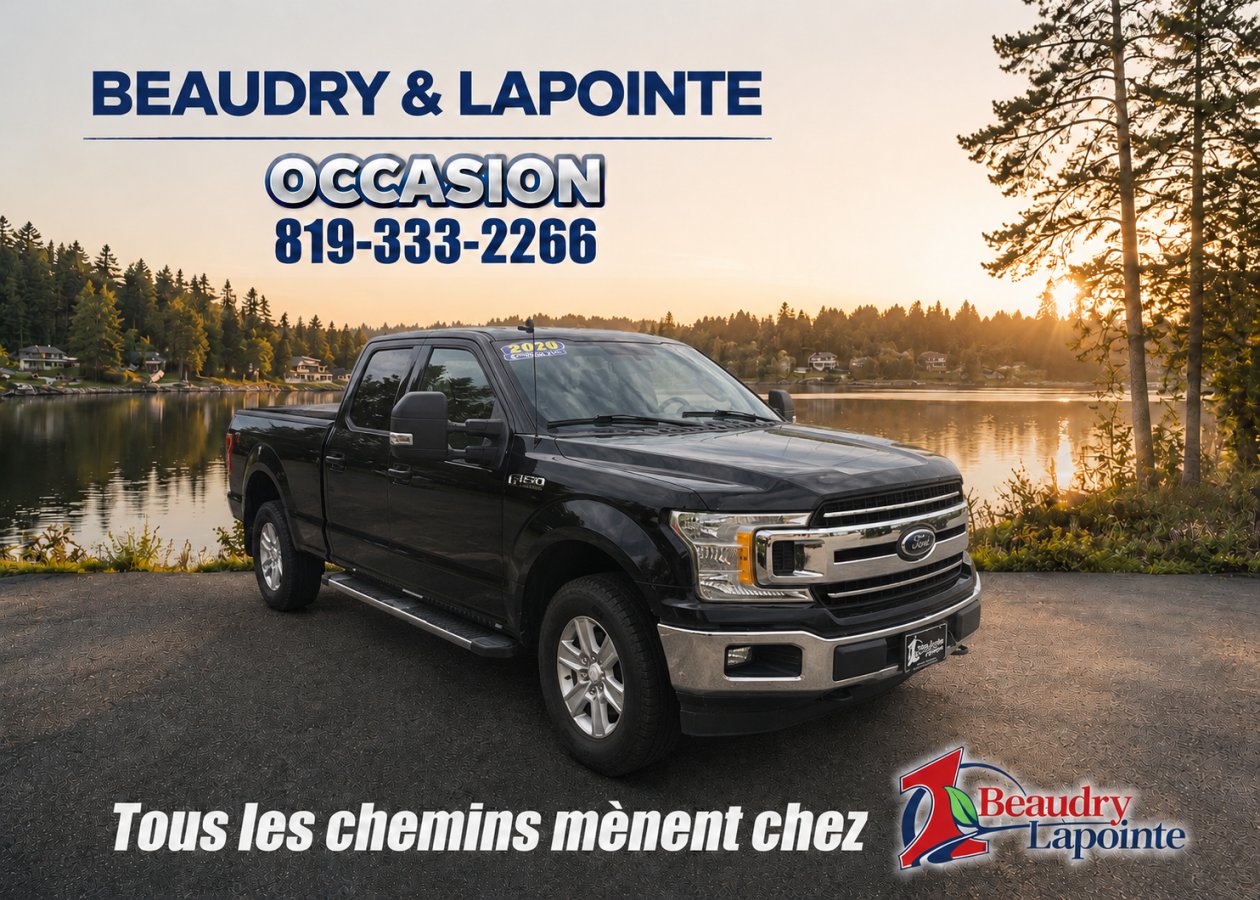Ford F-150 2018 Noir La Sarre - photo #0