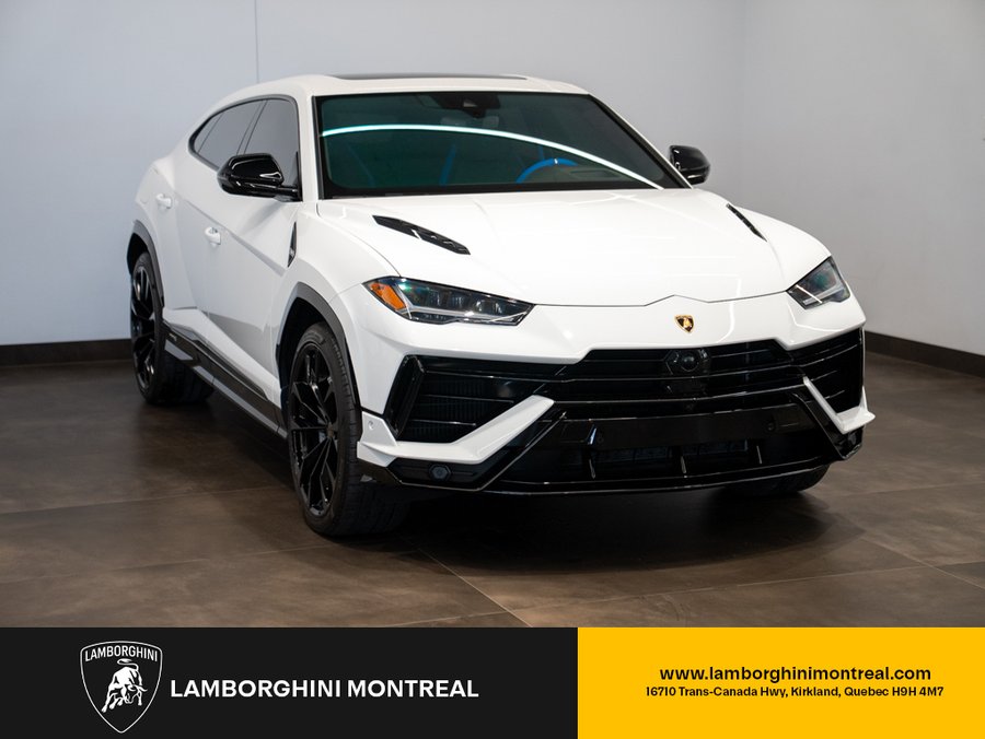 Lamborghini Urus S 2024 Blanc