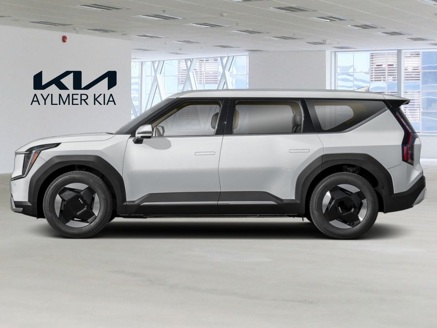 2026 KIA EV9 2026 Snow White Pearl