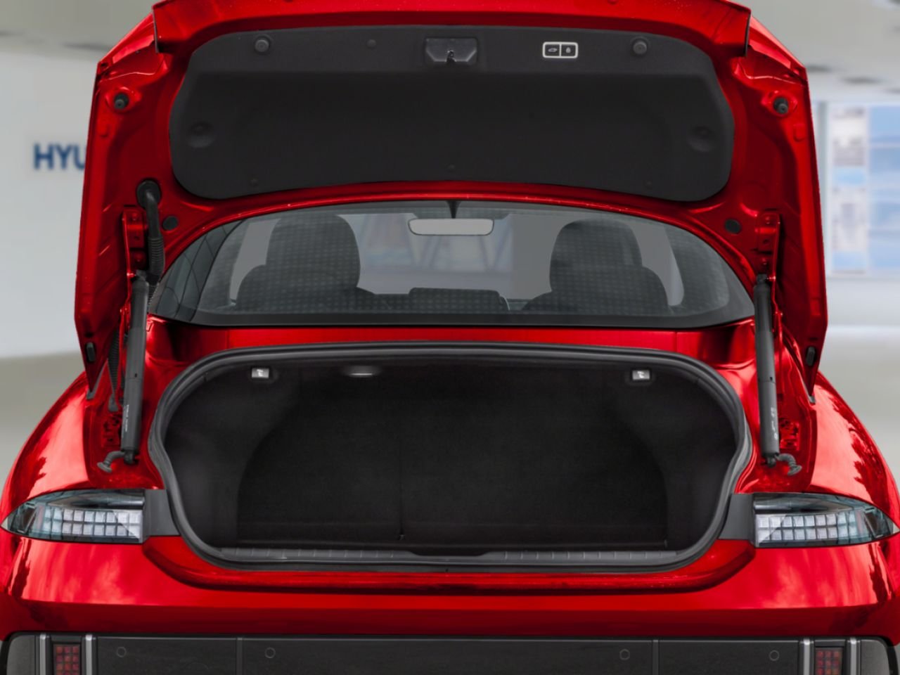 2025 HYUNDAI IONIQ 6 Ultimate Red Ottawa & Gatineau - photo #11