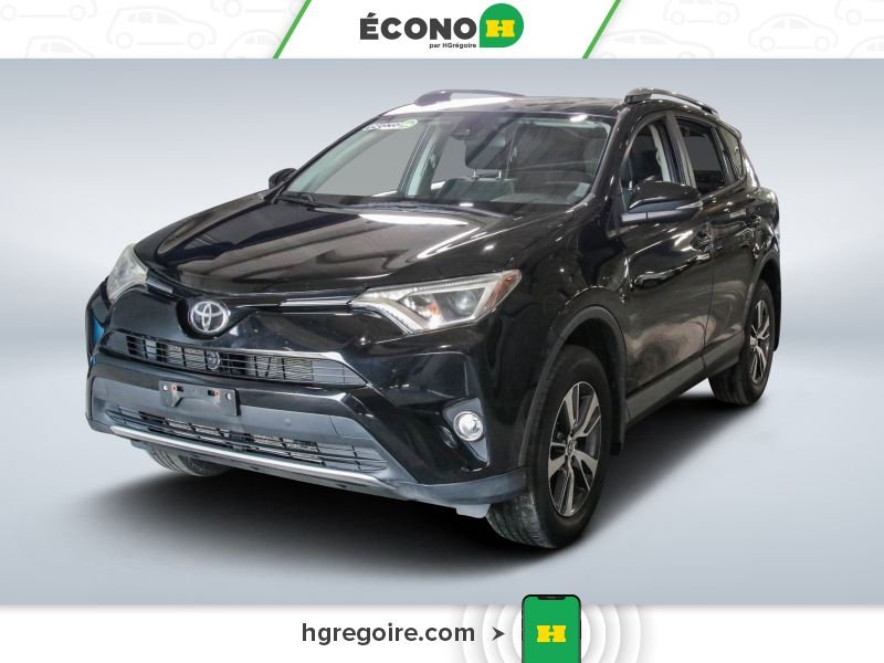 2018 Toyota Rav 4 Black Saint-Eustache - photo #2