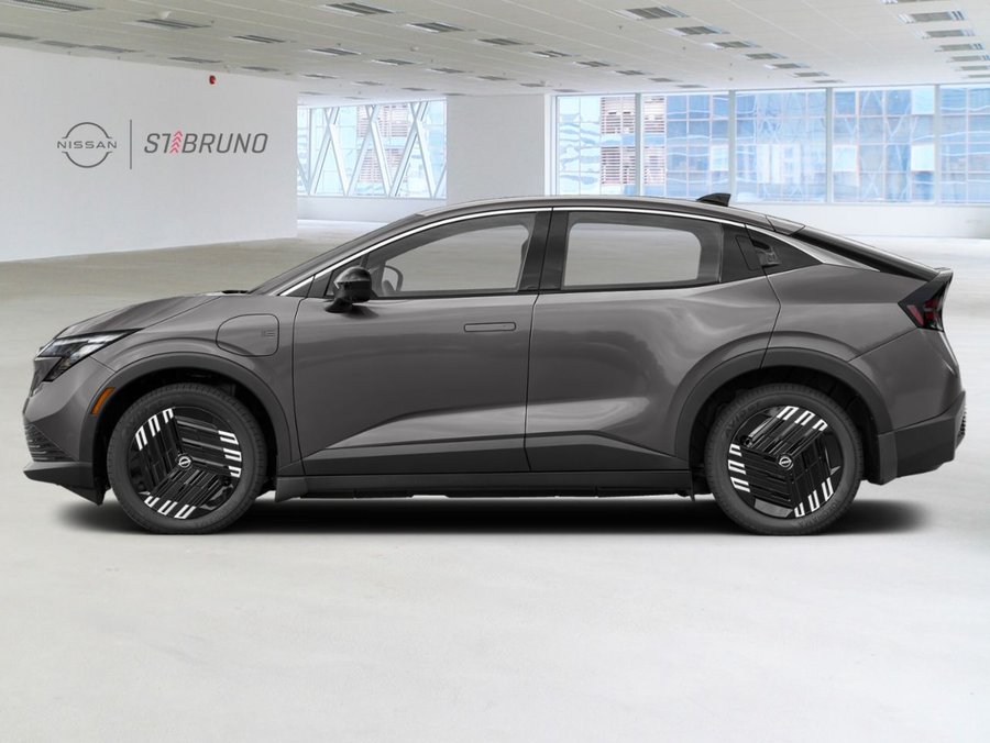 2026 Nissan LEAF 2026 Gun Metallic