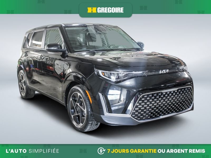 2024 Kia Soul Black Saint-Eustache - photo #0