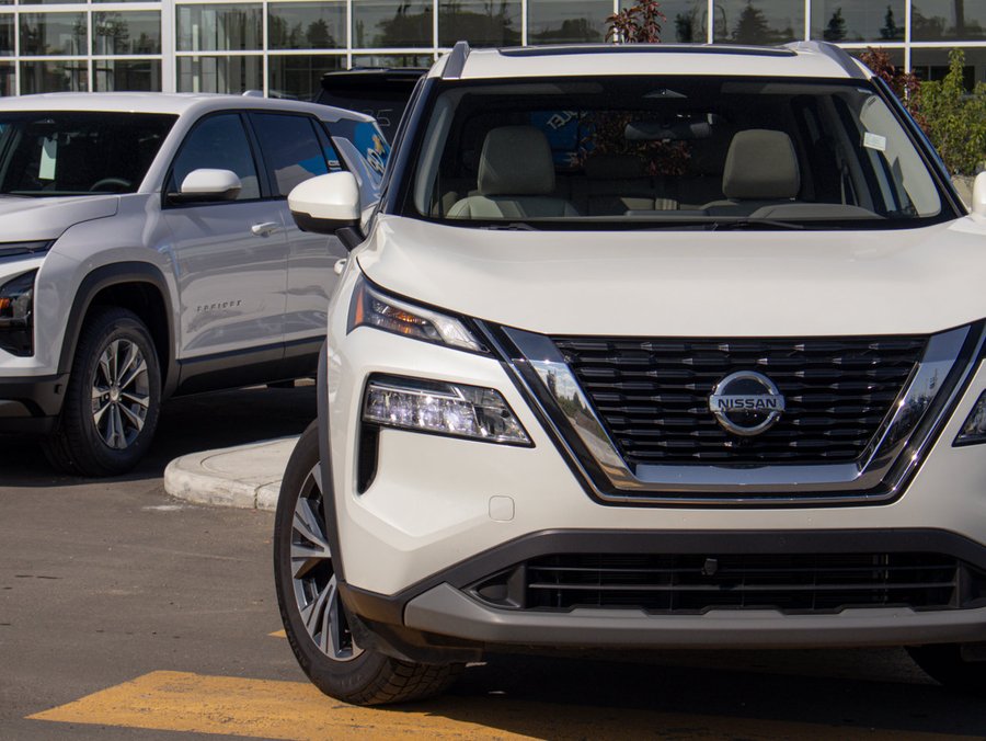 2021 Nissan Rogue 2021 White