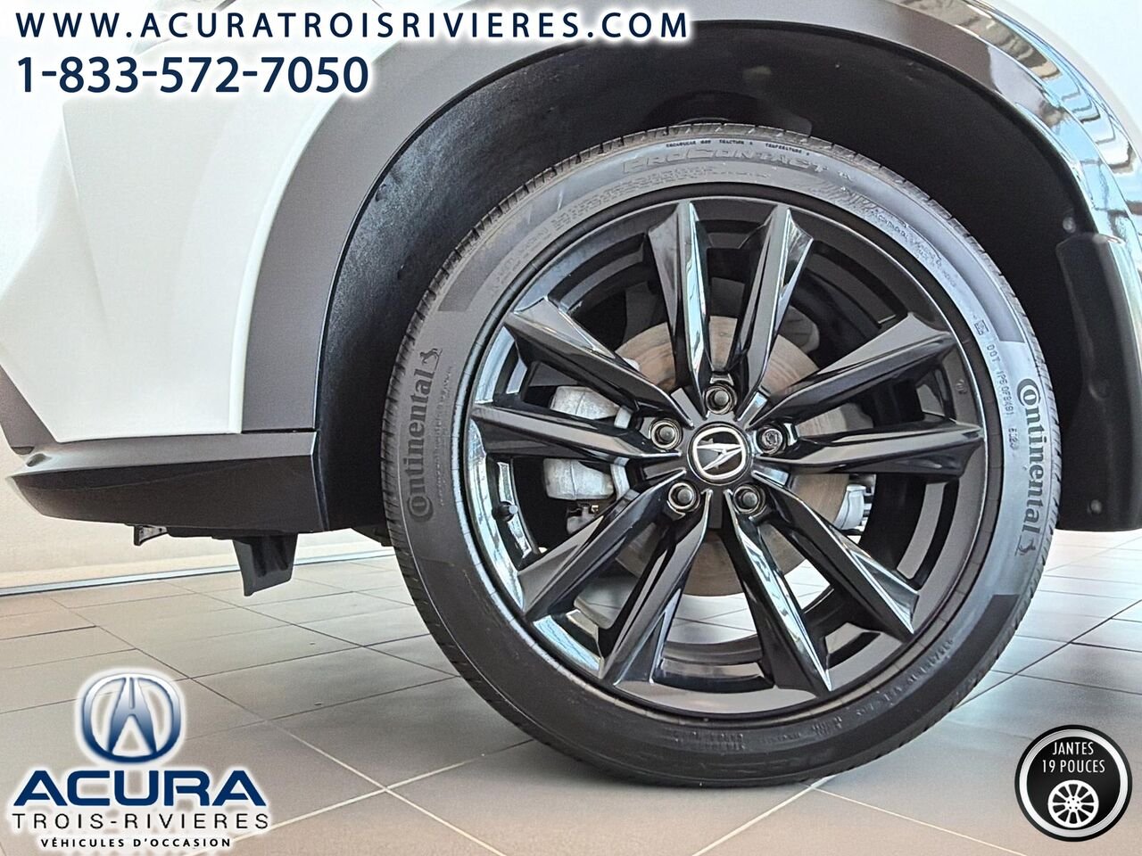 Acura ADX 2025 Blanc Trois-Rivières - photo #12