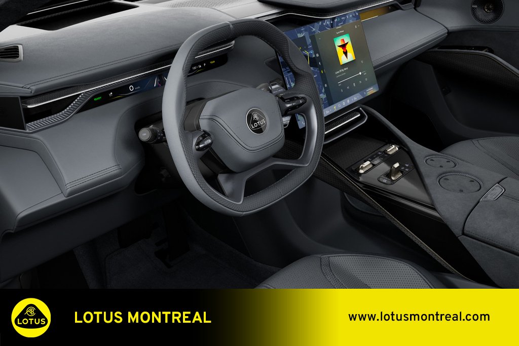 Lotus Eletre 2026 Jaune Kirkland - photo #12