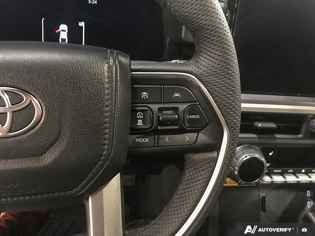 2025 Toyota Tacoma S2501100 | TRD Offroad Premium , former demo. Under 2000km White Edmonton - photo #15
