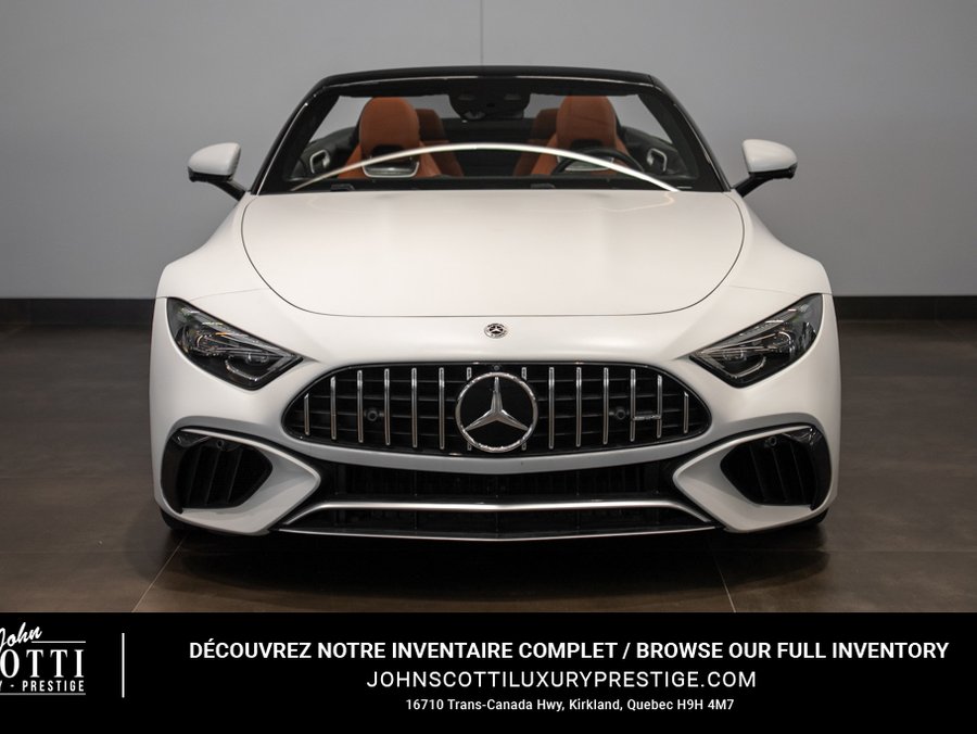 2022 Mercedes-Benz SL 2022 White