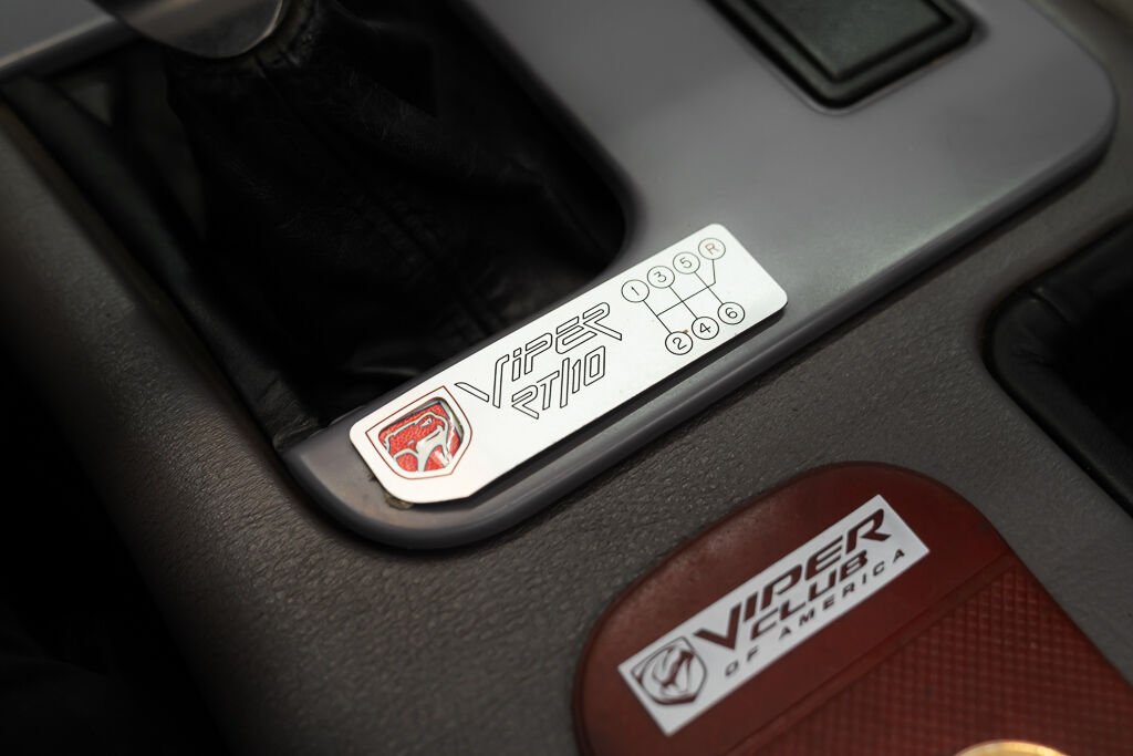 1994 Dodge Viper Red Montreal - photo #16
