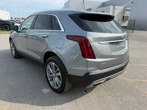 Cadillac XT5 PREMIUM LUXURY AWD FINANCEMENT À PARTIR DE 3.99% 2024 Gris Laval - photo #7