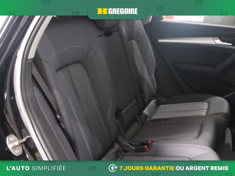 Audi Q5 822585 | Komfort AWD AUTO A/C MAGS CUIR CAM RECUL BLUETOOTH 2023 Noir Laval - photo #27