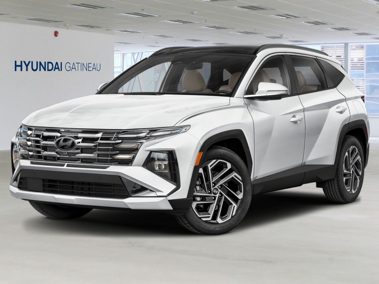 Hyundai Tucson Preferred TI avec ensemble Trend 2026 Blanc cristal Ottawa & Gatineau - photo #0