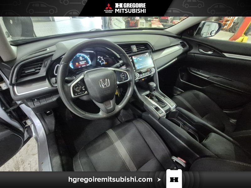 Honda Civic MH4468 | LX * Automatique* Caméra * Siege Chauffant 2016 Gris Laval - photo #16