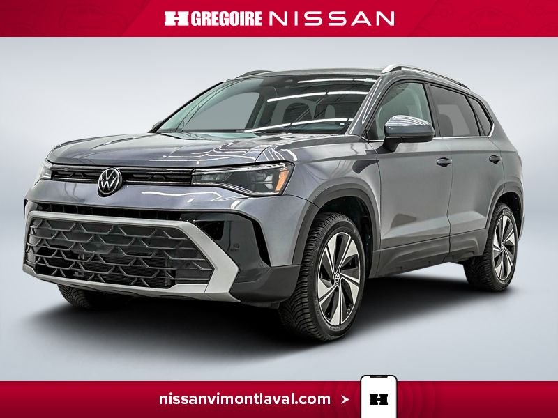 Volkswagen Taos 2025 Gris Laval - photo #2