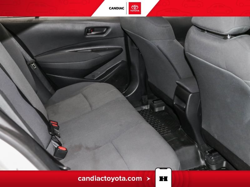 Toyota Corolla 2022 Argent Saint-Eustache - photo #31