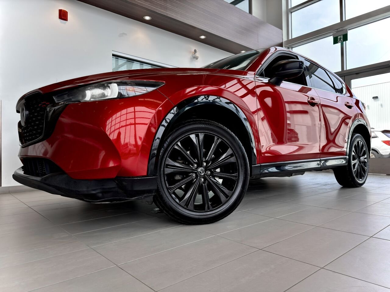 Mazda CX-5 2022 Rouge Notre-Dame-des-Prairies - photo #19