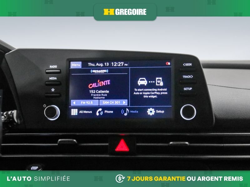 Hyundai Elantra 821730 | Preferred AUTO AC TOIT MAGS CAM RECUL BLEUTOOTH 2021 Bleu Laval - photo #22