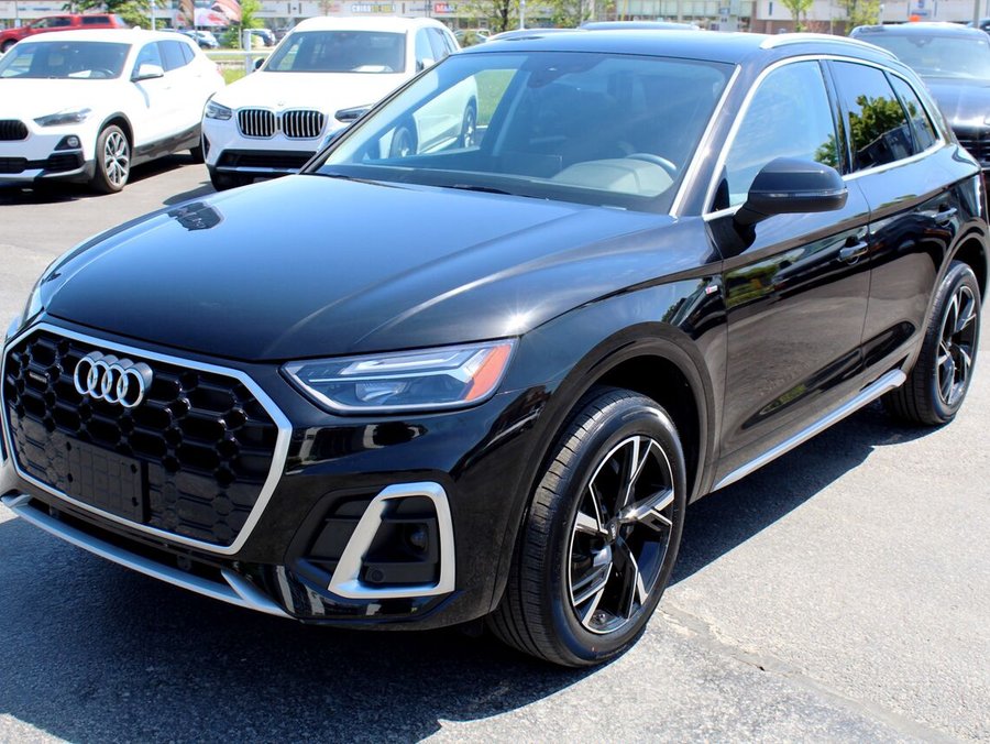 2022 Audi Q5 2022 Black
