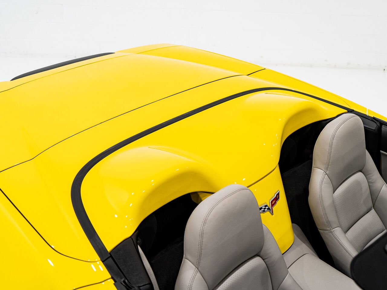 2008 Chevrolet Corvette With only 900km (563mi) From new with window sticker Yellow Kirkland - photo #68