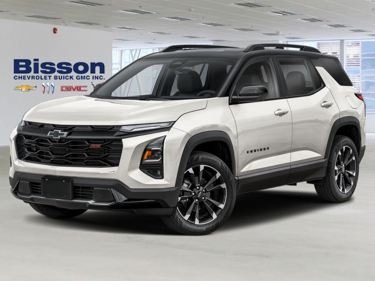 Chevrolet Equinox RS 4 portes TI 2027 Blanc polaire, triple couche Thetford Mines - photo #0