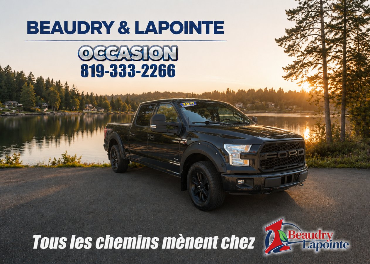Ford F-150 2017 Noir La Sarre - photo #0
