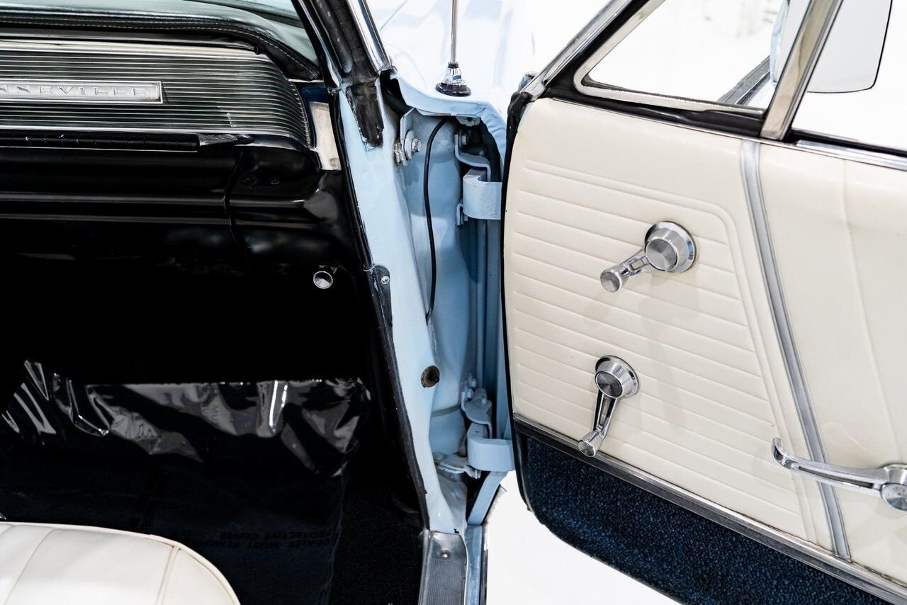 1964 Pontiac Bonneville **PRICE IN USD** Blue Montreal - photo #65