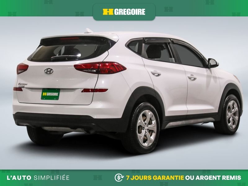 Hyundai Tucson 2021 Blanc Blainville - photo #8