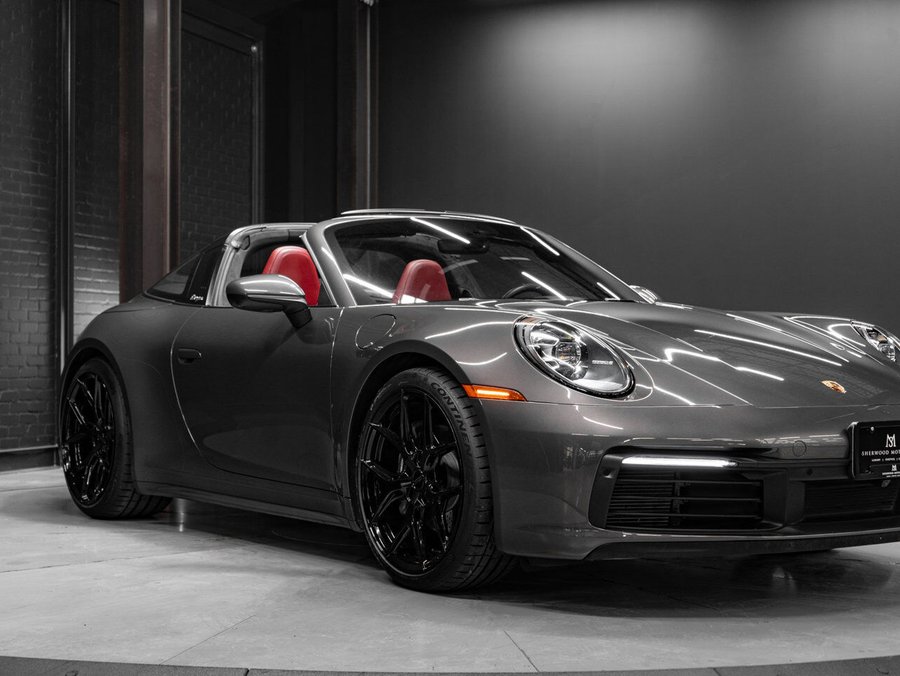 2021 Porsche 911 Targa 2021 Grey