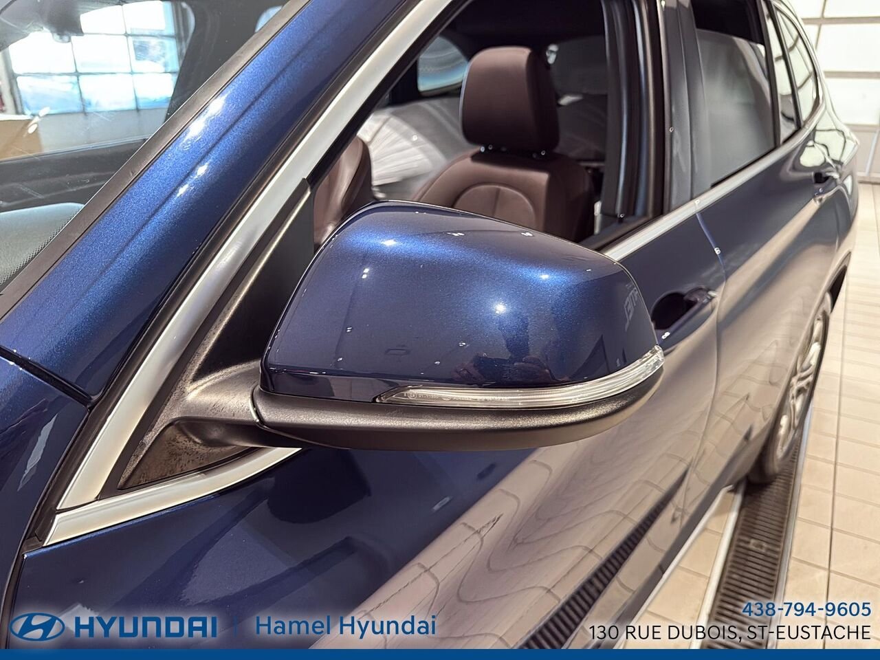 2016 BMW X1 Blue Saint-Eustache - photo #6