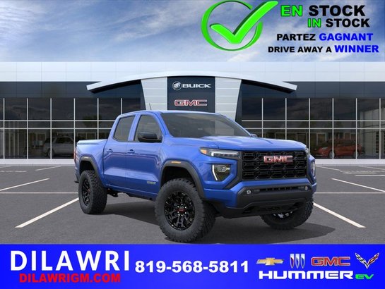 GMC Canyon 2026 2026 Rapides métallisé
