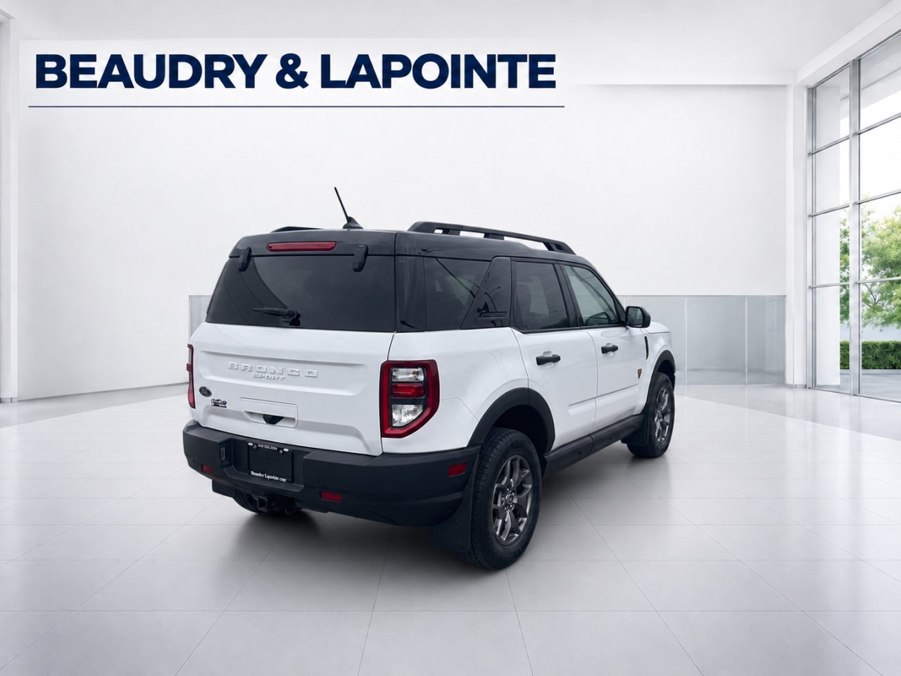 Ford Bronco Sport 2024 Blanc La Sarre - photo #4