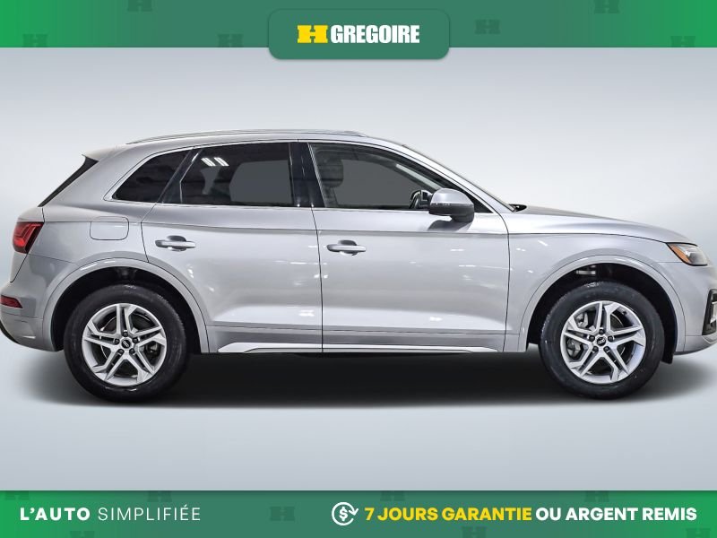 Audi Q5 2021 Argent Blainville - photo #10