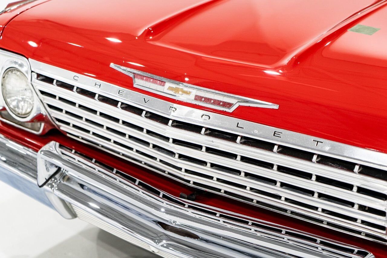 Chevrolet Impala SS 409 / 4-Speed Tribute **PRICE IN USD** 1962 Rouge Montréal - photo #32