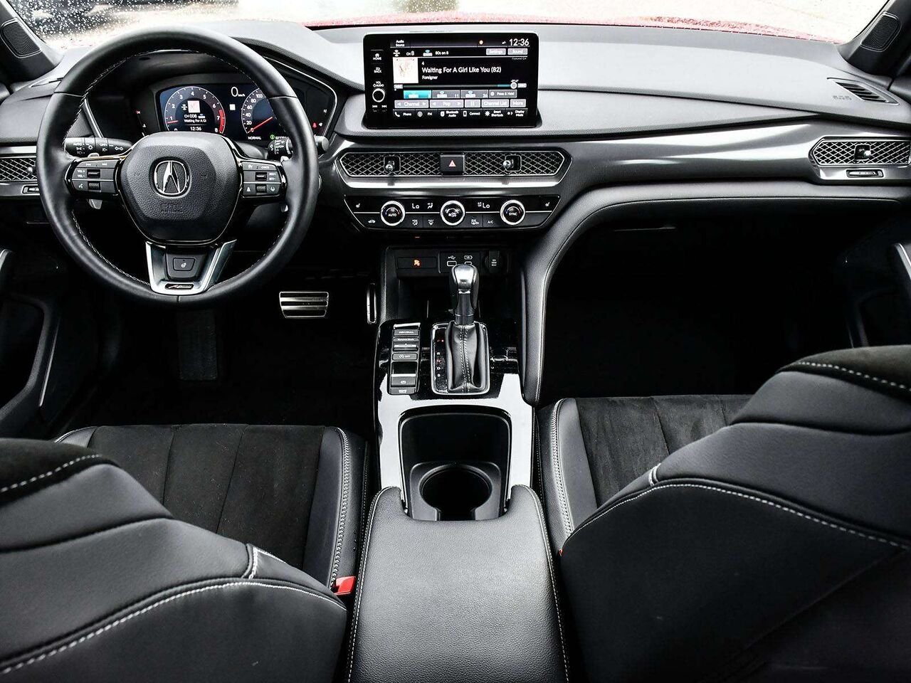 2024 Acura Integra Elite A-Spec CVT Red Etobicoke - photo #26