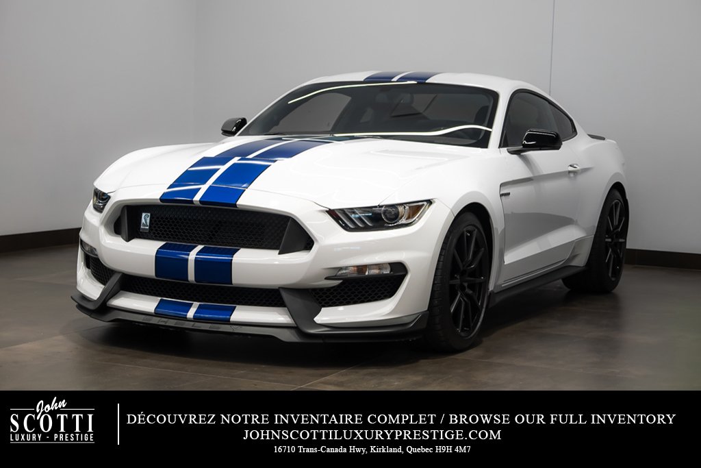 Ford Mustang 2dr Fastback Shelby GT350 Delivery KM ! 2016 Blanc Kirkland - photo #0