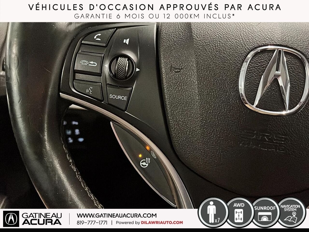 2017 Acura MDX Élite SH-AWD Silver Gatineau - photo #9