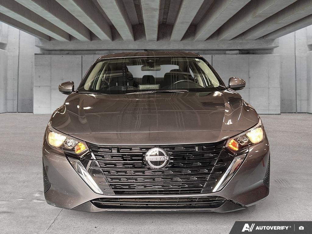 2024 Nissan Sentra 2601748B | SV gray Edmonton - photo #1
