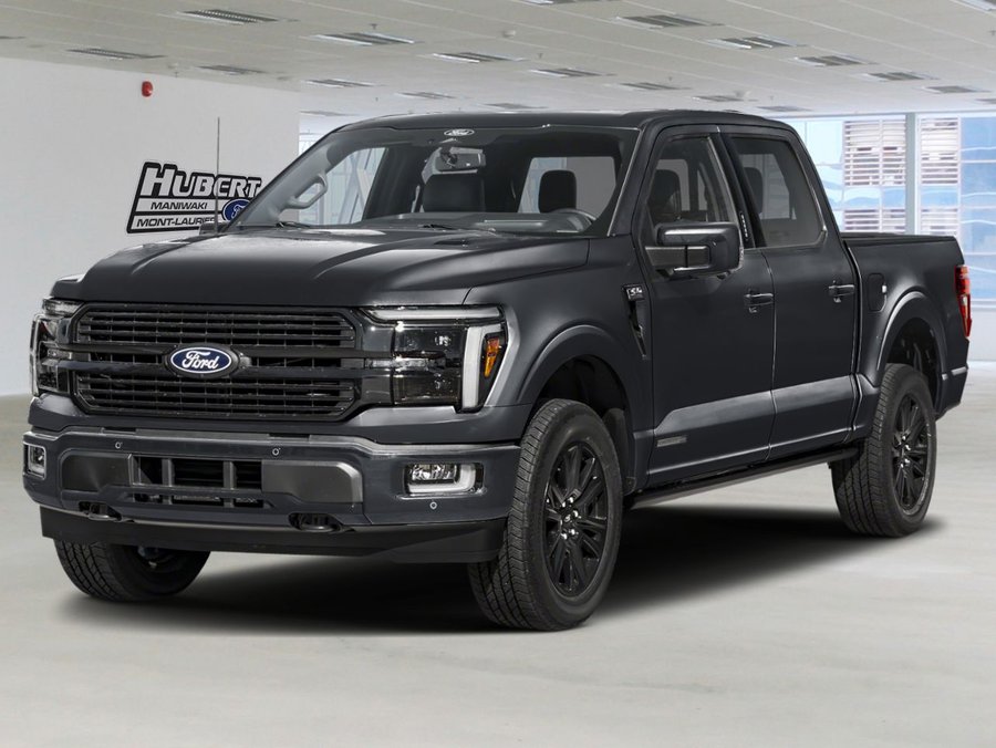 Ford F-150 2026 2026 Noir agate métallisé