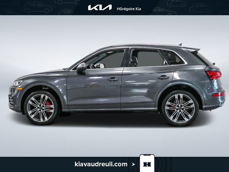 Audi SQ5 2018 Gris Laval - photo #3