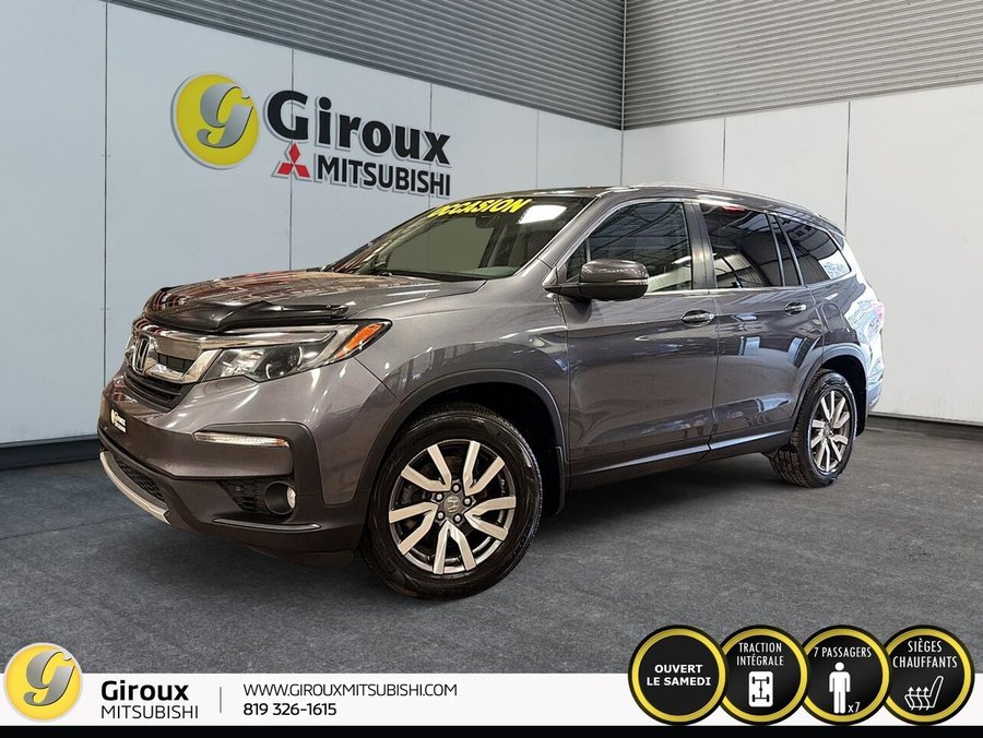 HONDA PILOT EX-L Navi Traction Intégrale 2022 Gris