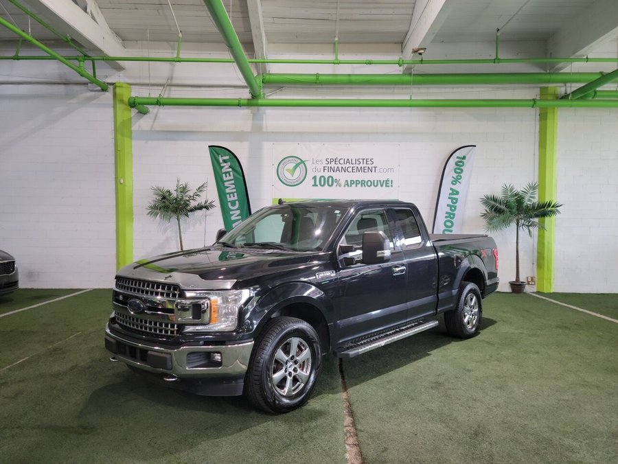 Ford F-150 2018 2018 Noir
