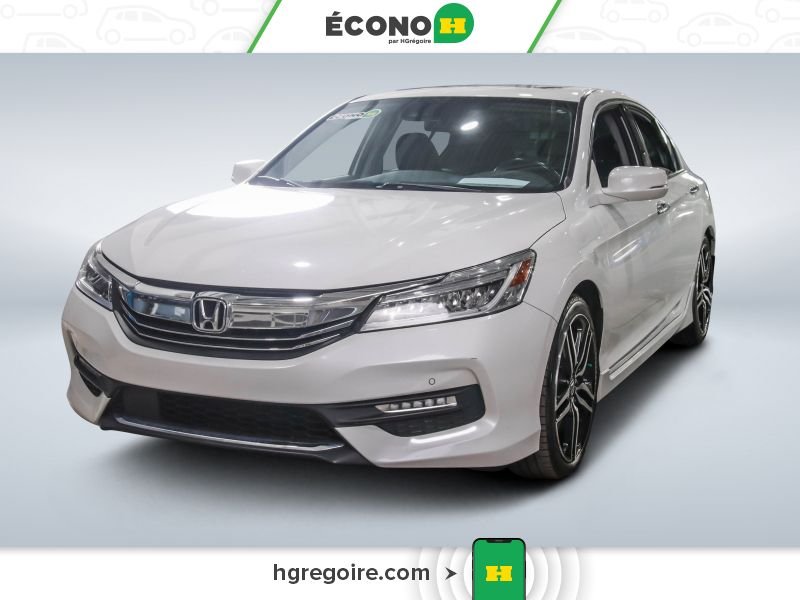 2017 Honda Accord White Blainville - photo #2