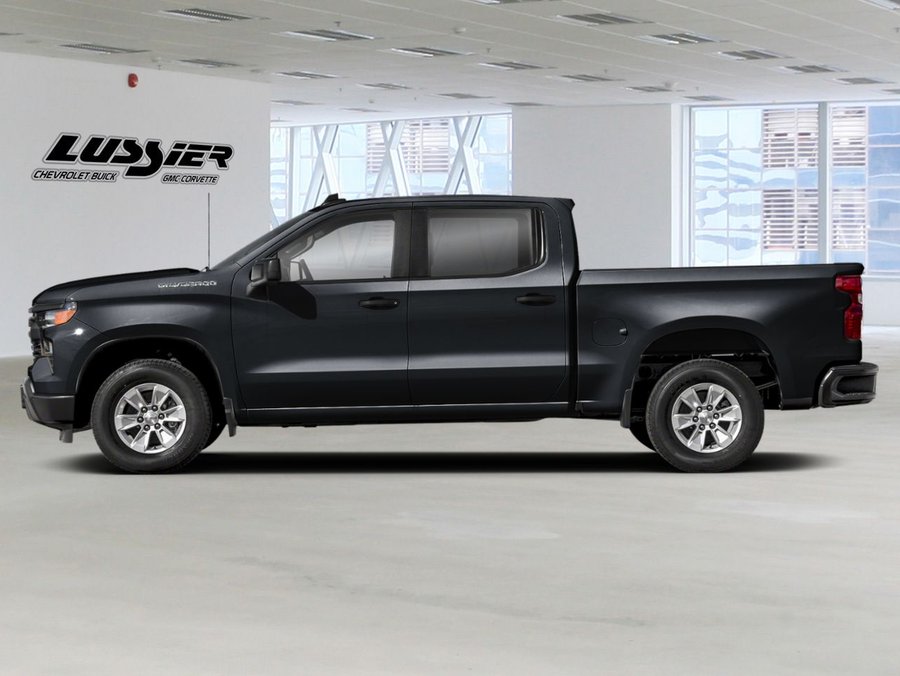 2026 CHEVROLET Silverado 1500 2026 BLACK