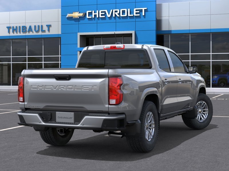 2026 CHEVROLET Colorado 2026 STERLING GREY METALLIC