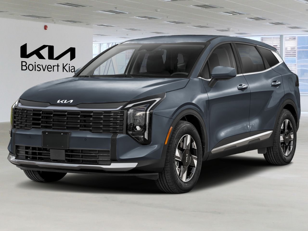 2026 Kia Sportage Grey Blainville - photo #0