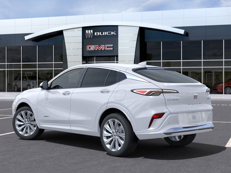 2024 BUICK Envista Avenir Cinnabar Metallic Saint-Eustache - photo #2