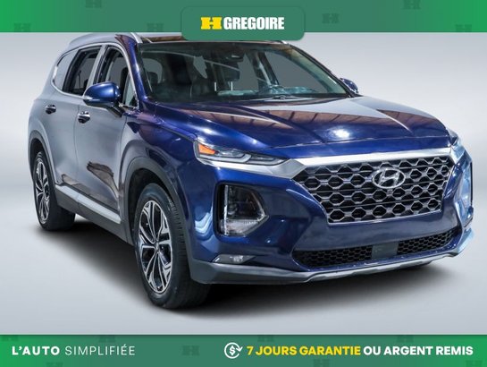 Hyundai Santa Fe 2019 2019 Bleu