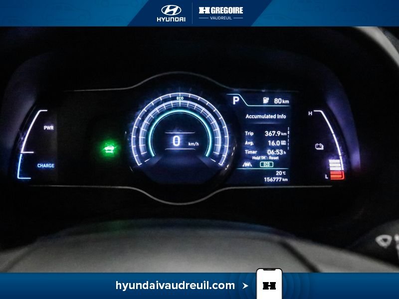 2020 Hyundai Kona Red Laval - photo #25