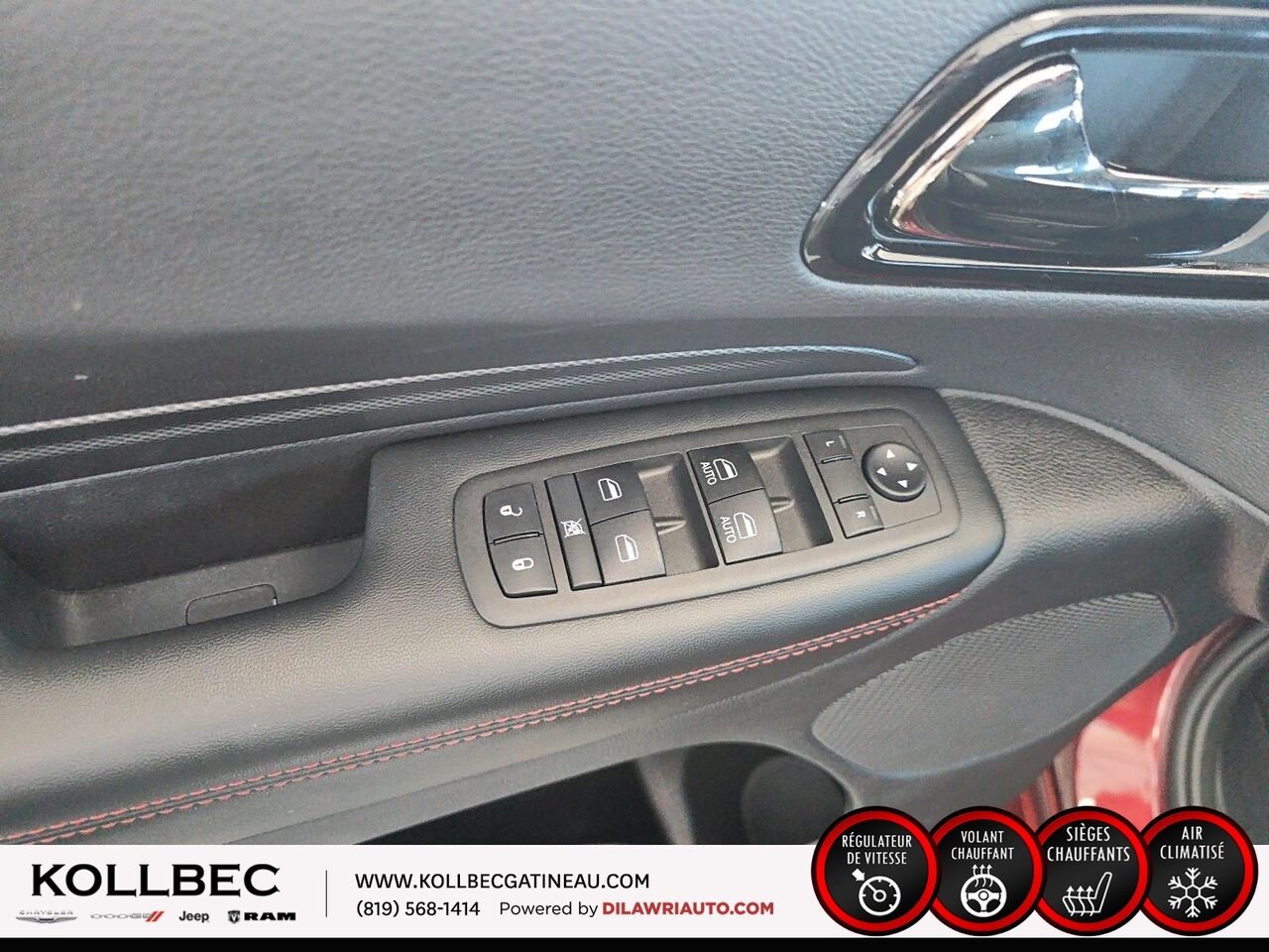 Dodge Durango GT TI 2026 Couche nacrée rouge intense Ottawa & Gatineau - photo #25